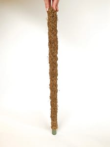 Coco coir moss pole