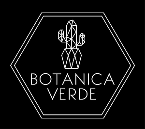 Botanica Verde logo black