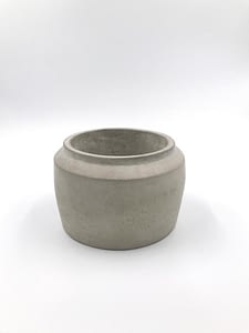 Scandi Minimalist Concrete Plant Pot