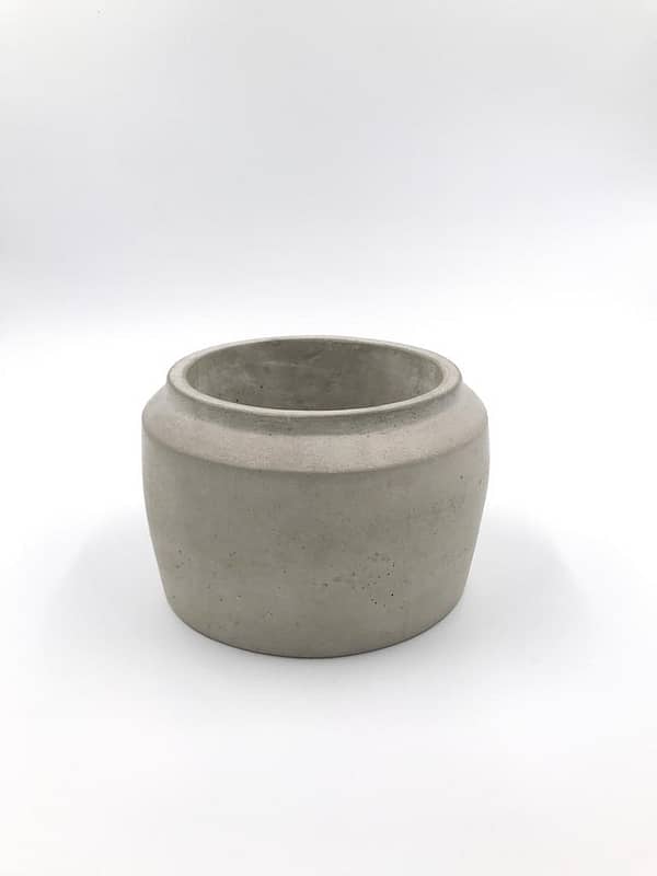 Scandi Minimalist Concrete Plant Pot for sale
