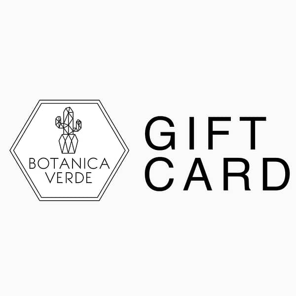 Botanica Verde gift card