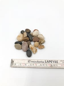 Mixed terrarium gravel